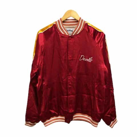 正規通販 未使用品 メンズ ホワイト オレンジ ピンク イエロー レッド 赤 L ワッペン デビル 51248 レーヨンアワードジャケット ヒューストン Lサイズ 正規通販 未使用品 メンズ ホワイト オレンジ ピンク イエロー レッド 赤 L ワッペン デビル 51248 レーヨンアワードジャケット ヒューストン Lサイズ