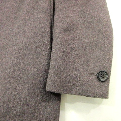 マックスマーラ MAX MARA 白タグ キャメル ガウンコート ボタンレス