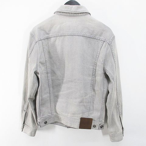 トムフォード TOM FORD ジージャン デニムジャケット S 灰系 グレー
