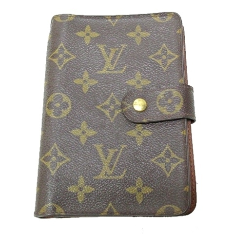 ルイヴィトン LOUIS VUITTON モノグラム ポルトパピエジップ M61207 二つ折り財布 ウォレット TKJ 0611 メンズ レディース