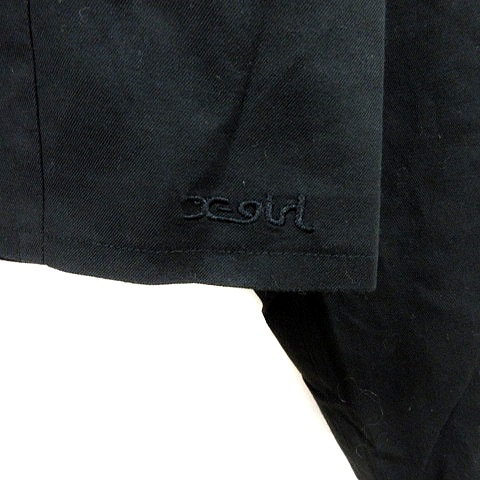  X-girl x-girl tailored jacket общий подкладка двойной 1 чёрный черный /MN женский 