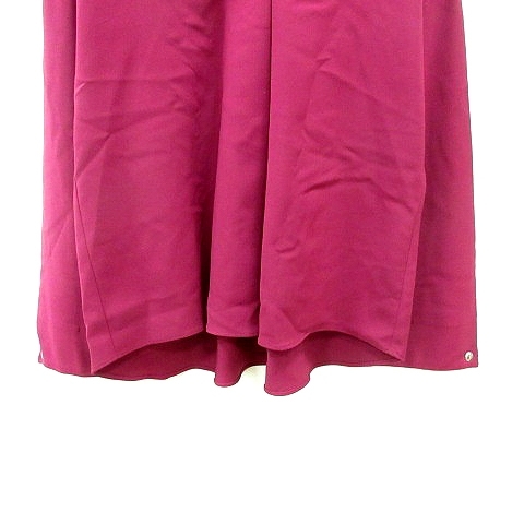  Vicky VICKY blouse V neck long sleeve 2 red purple purple /MN lady's 