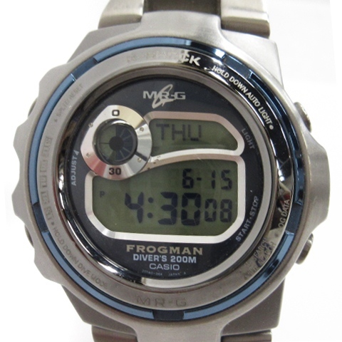 カシオジーショック CASIO G-SHOCK FROGMAN フロッグマン ダイバーズ