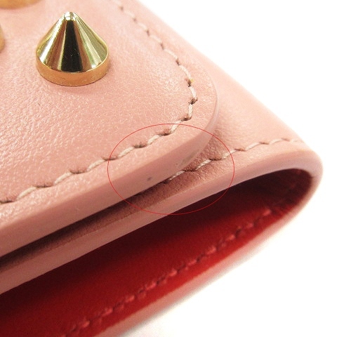 クリスチャンルブタン Christian louboutin マカロン ミニウォレット
