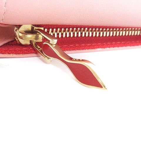 クリスチャンルブタン Christian louboutin マカロン ミニウォレット