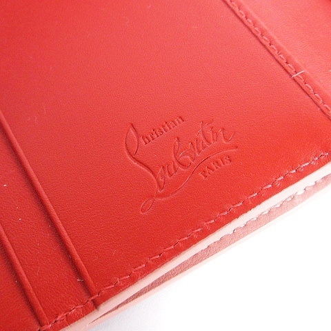 クリスチャンルブタン Christian louboutin マカロン ミニウォレット