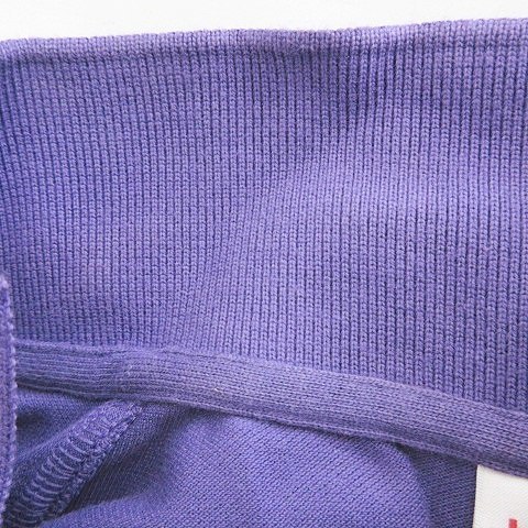 ラコステ ライブ Lacoste L!VE ポロシャツ 半袖 ロゴ 紫 パープル 2 メンズ_画像8