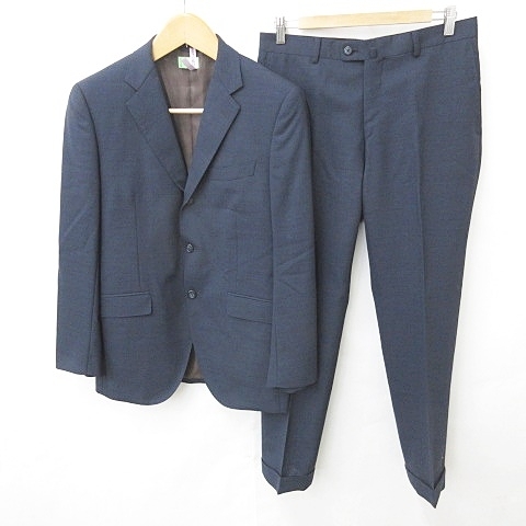 特売オンライン 【極美品/最高級】Azabu tailor 裏地レッド ダブル