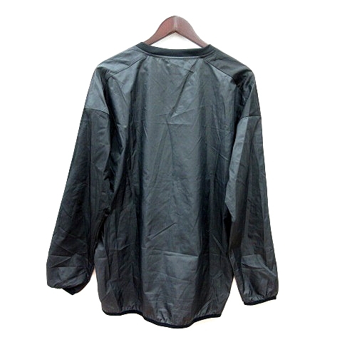  Umbro UMBRO sport wear jacket pi stereo pull over total pattern 0 black black /MN men's 