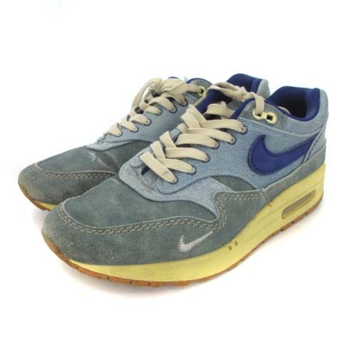 ナイキ NIKE Air Max 1 Premium Dirty Denim エア マックス 1 プレミアム ダーティーデニム DV3050-300 スニーカー ローカット ブルー 青 2_画像1