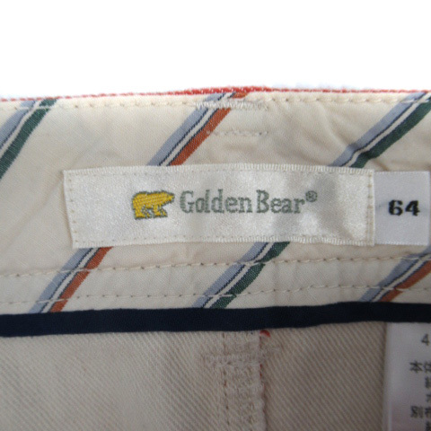 ゴールデンベア GOLDEN BEAR デニムスカート フレアスカート ひざ丈 64 赤 レッド /SM20 レディース_画像4