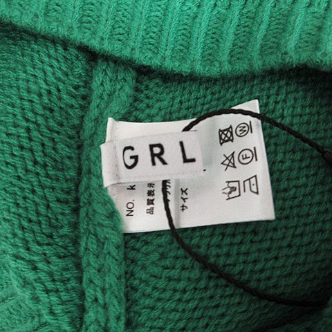未使用品 グレイル GRAIL タグ付き ニット ブラウス 長袖 6点セット 緑 紫 茶系 ピンク S M F ■SM1 レディース_画像8