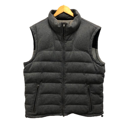 SALE/10%OFF アルマーニエクスチェンジ ダウンベスト アウター ウール
