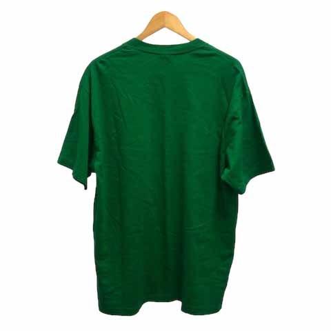 プロクラブ PRO CLUB Tシャツ ラウンドネック リブ コットン 無地 半袖 XL 緑 グリーン メンズ_画像2