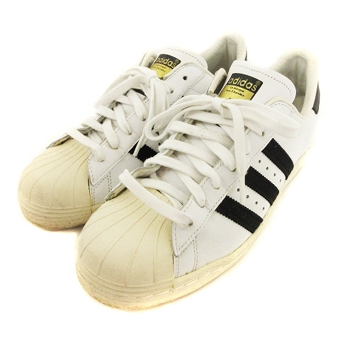 女性が喜ぶ♪ アディダス adidas メンズ □SM1 靴 26cm ホワイト 白