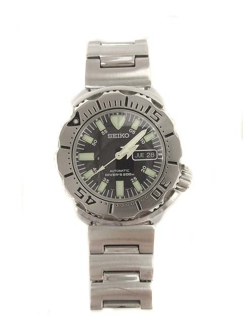 セイコー SEIKO ブラックモンスター 7S26-0350 腕時計 アナログ 自動