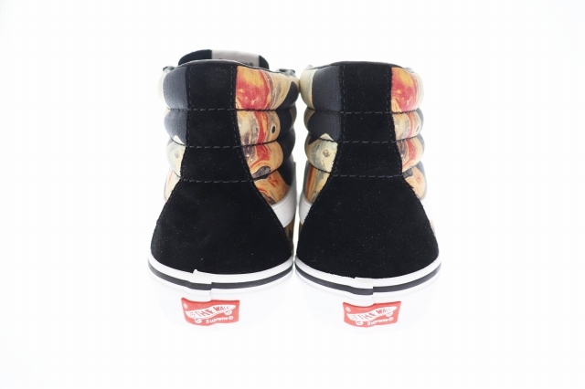 シュプリーム SUPREME ×VANS バンズ ×Andres Serrano アンドレスセラーノ Sk8-Hi Pro スケハイ プロ スニーカー VN0A347TRZW 28 ☆AA★▲_画像5