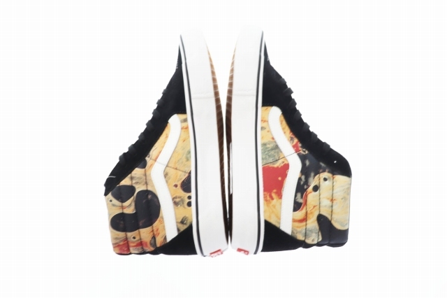 シュプリーム SUPREME ×VANS バンズ ×Andres Serrano アンドレスセラーノ Sk8-Hi Pro スケハイ プロ スニーカー VN0A347TRZW 28 ☆AA★▲_画像4