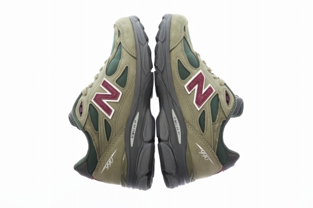 ニューバランス NEW BALANCE Teddy Santis OLIVE PURPLE MADE IN USA