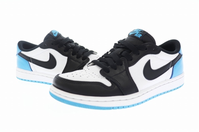 ナイキ NIKE AIR JORDAN 1 RETRO LOW OG DARK POWDER BLUE エア ジョーダン レトロ ロー CZ0790-104 23.5 ダークパウダーブルー ▲■ 23060