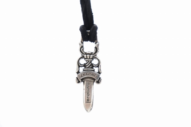 クロムハーツ CHROME HEARTS #10 DAGGER ダガー ネックレス ペンダント トップ SILVER 925 シルバー ブランド古着ベクトル ☆AA★230611/10_画像2