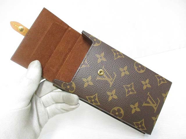 ルイヴィトン LOUIS VUITTON 美品 モノグラム ボックス フォンケース