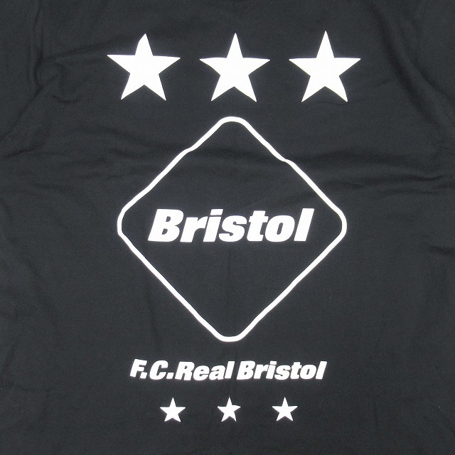 15SS エフシーレアルブリストル F.C.Real Bristol FCRB EMBLEM TEE