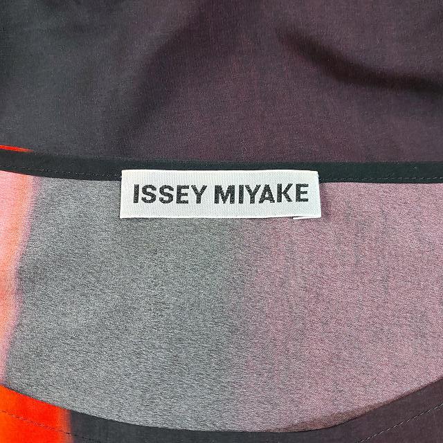 イッセイミヤケ ISSEY MIYAKE ブラウス カットソー ドルマンスリーブ 2 マルチカラー 0531 IBO40 レディース_画像7