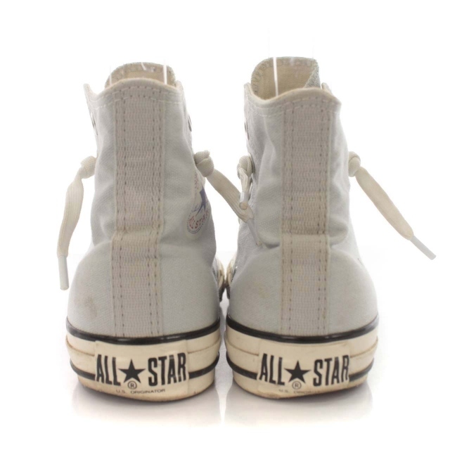 コンバース CONVERSE ALL STAR オールスター スニーカー ハイカット 1SC937 ミスティグレー 靴 シューズ US4 23cm /DK ■OF レディースの画像6