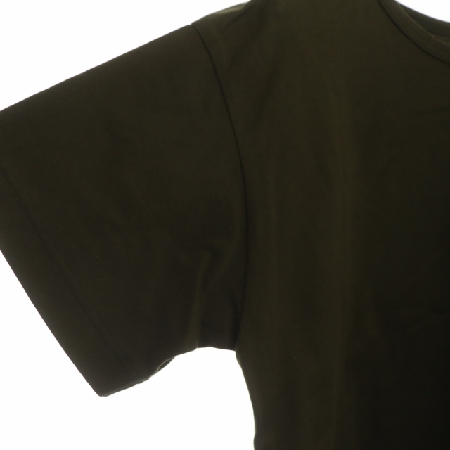 イエナ IENA ボクシーTシャツ 半袖 カットソー ダークカーキ /HK ■OS レディース_画像6
