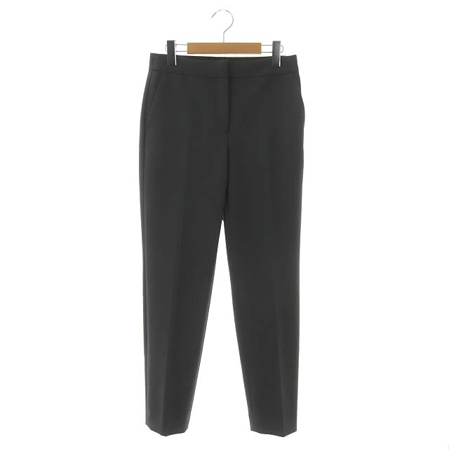新版 セオリーリュクス チャコール 038 ジッパーフライ センタープレス テーパードパンツ CAROL STRETCH FROST 23SS luxe theory Mサイズ 新版 セオリーリュクス チャコール 038 ジッパーフライ センタープレス テーパードパンツ CAROL STRETCH FROST 23SS luxe theory Mサイズ