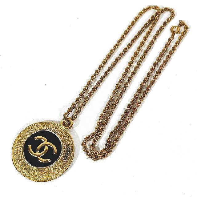 シャネル CHANEL ヴィンテージジュエリー VINTAGE ココマーク ゴールド