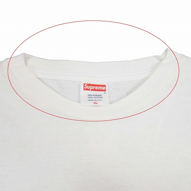04ss シュプリーム SUPREME 10th Anniversary Kate Moss Tee