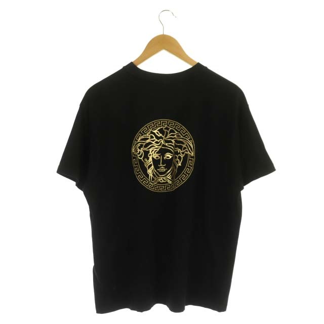 フェンディ FENDI ×ヴェルサーチ VERSACE フェンダーチェ 22SS ロゴ T