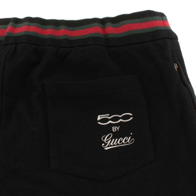 グッチ GUCCI 500 by GUCCI FIAT コラボ イージーパンツ シェリー