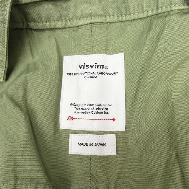 美品 23SS ビズビム VISVIM ALPER BRACES CHINO CRASH アルパー