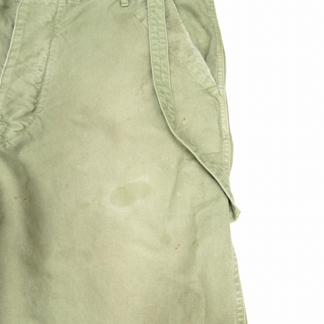 美品 23SS ビズビム VISVIM ALPER BRACES CHINO CRASH アルパー