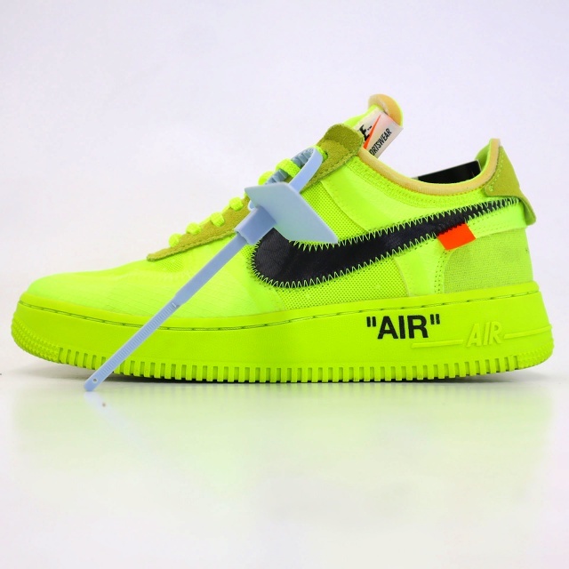 NIKE×OFF-WHITE ナイキ×オフホワイト AO4606-700 THE 10 AIR FORCE 1
