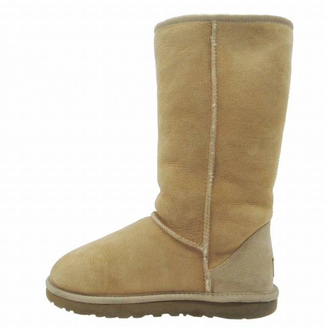 アグ オーストラリア UGG australia 5815 classic tall クラシックトール ムートン ロング ブーツ 内ボア シープスキン HE5_画像1