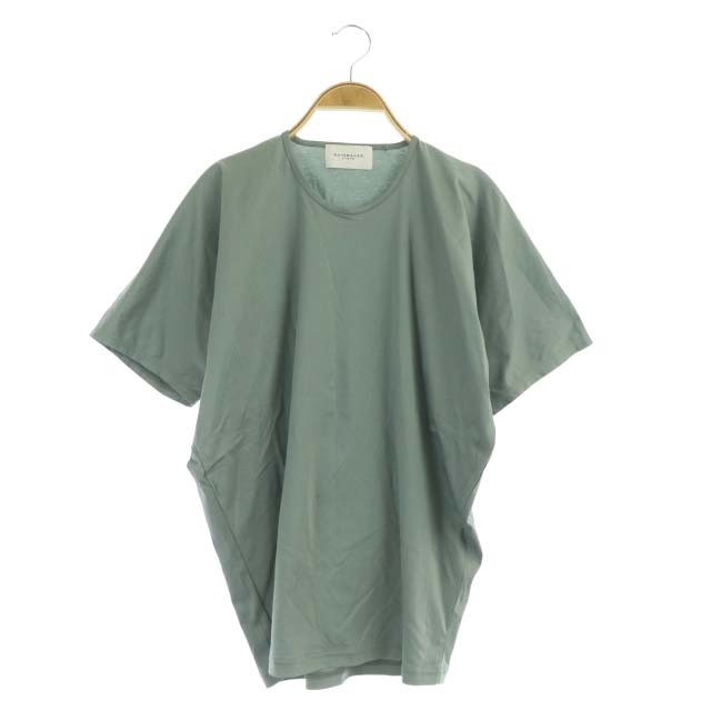 レインメーカー RAINMAKER 22SS KIMONO SLEEVE T-SHIRT Tシャツ カットソー 半袖 3 スモークグリーン /AA ■OS ■AD メンズの画像1