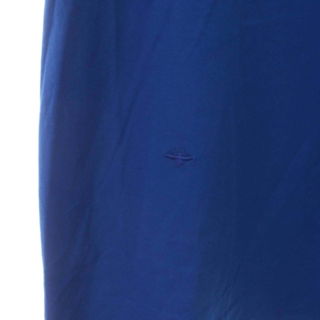 ディオールオム Dior HOMME 17SS NEWAVE BEE Tシャツ カットソー クルーネック 半袖 刺繍 ライン イタリア製 S 青 ブルー ■GY09 メンズ_画像4