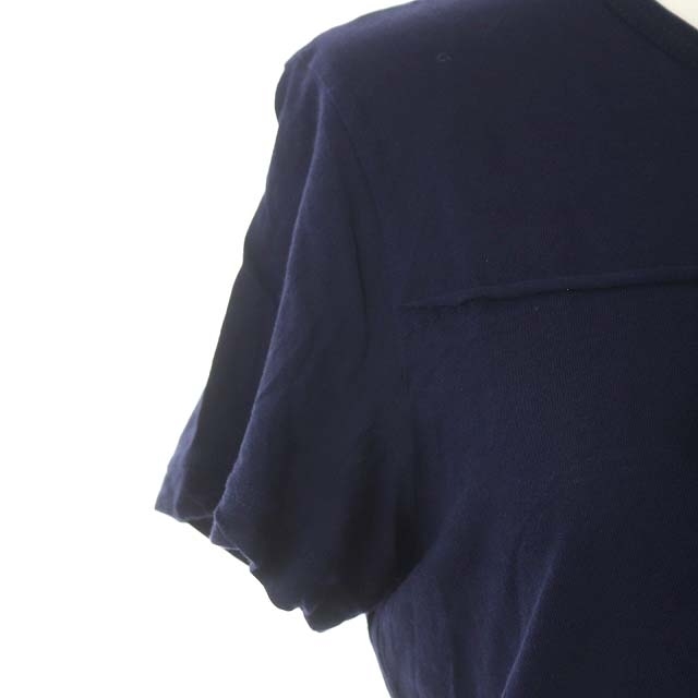 トリココムデギャルソン tricot COMME des GARCONS AD2011 Tシャツ カットソー 半袖 リボン コットン S 紺 ネイビー /DO ■OS レディース_画像5