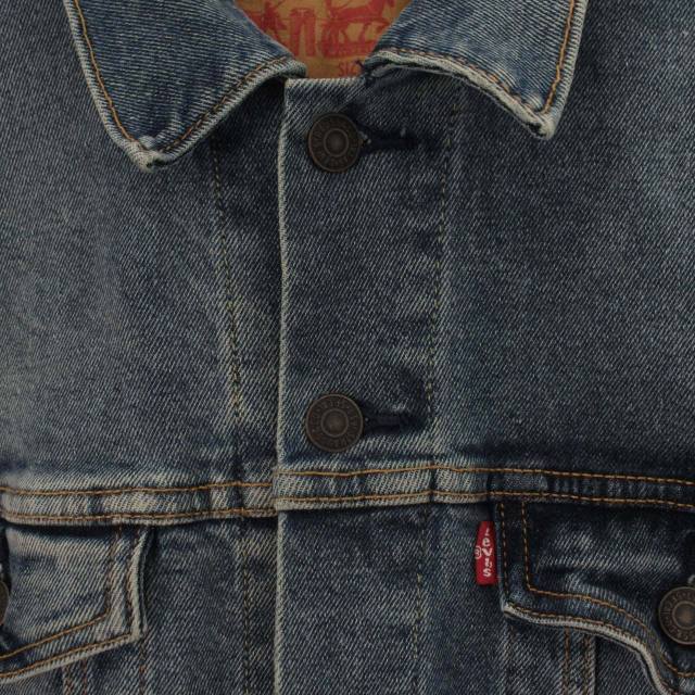 リーバイス Levi's デニムジャケット ジージャン Gジャン PC9-72334-0419 ストレッチ M インディゴ /DK メンズ_画像4