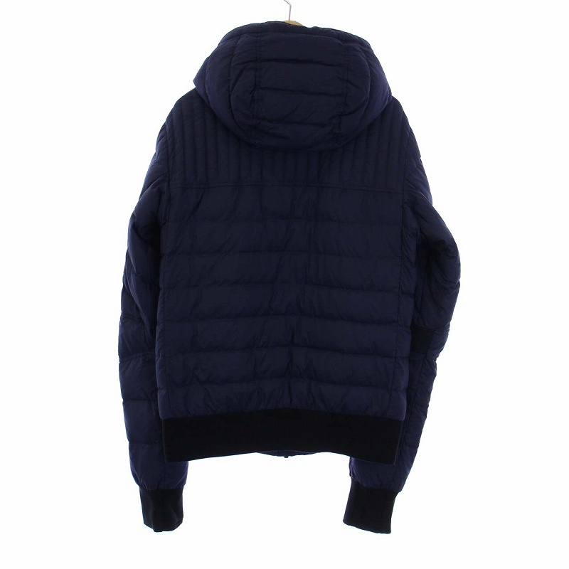 カナダグース CANADA GOOSE Cabri Hoody キャブリフーディ ダウンジャケット アウター ジップアップ フード S 紺 ネイビー 2208M /KH メン_画像2