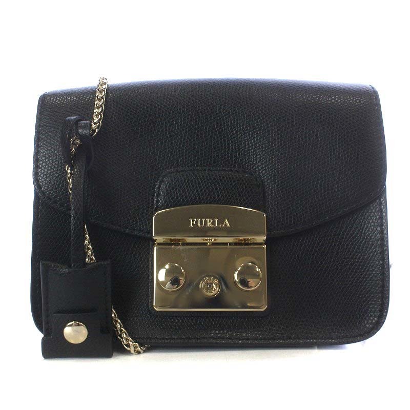 新作人気 フルラ FURLA メトロポリス ショルダーバッグ ワンショルダー ミニ 斜め掛け チェーン レザー 黒 ブラック /YO17 レディース ショルダー 新作人気 フルラ FURLA メトロポリス ショルダーバッグ ワンショルダー ミニ 斜め掛け チェーン レザー 黒 ブラック /YO17 レディース ショルダー