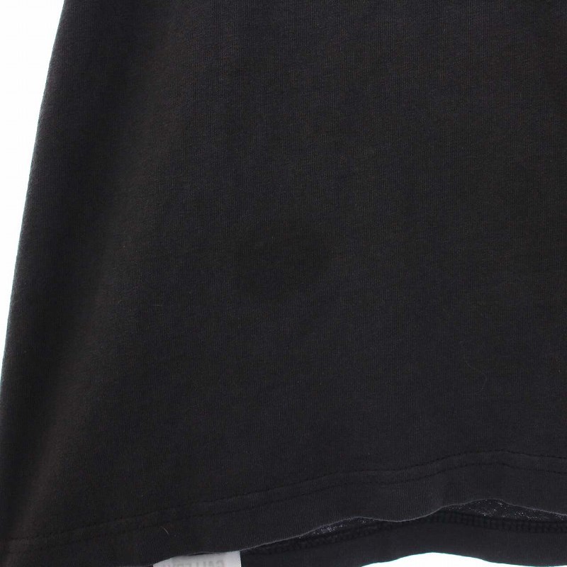 ギャラリーデプト GALLERY DEPT Tシャツ カットソー 半袖 ロゴプリント L グレー 8317-343-1229 /KH メンズ_画像7