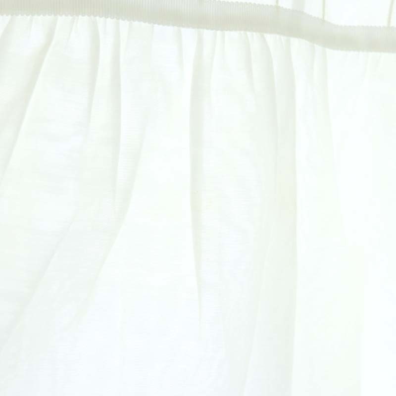 チェスティ Chesty ペプラムブラウス プルオーバー 半袖 1 白 ホワイト 20C601 /HK ■OS ■SH レディース_画像8
