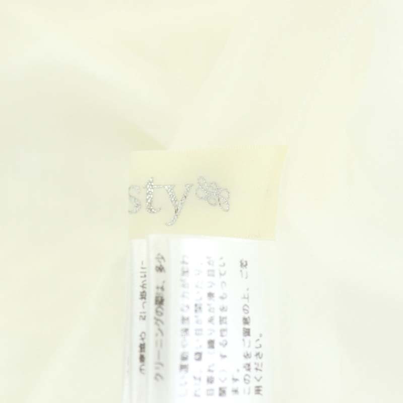 チェスティ Chesty ペプラムブラウス プルオーバー 半袖 1 白 ホワイト 20C601 /HK ■OS ■SH レディース_画像4