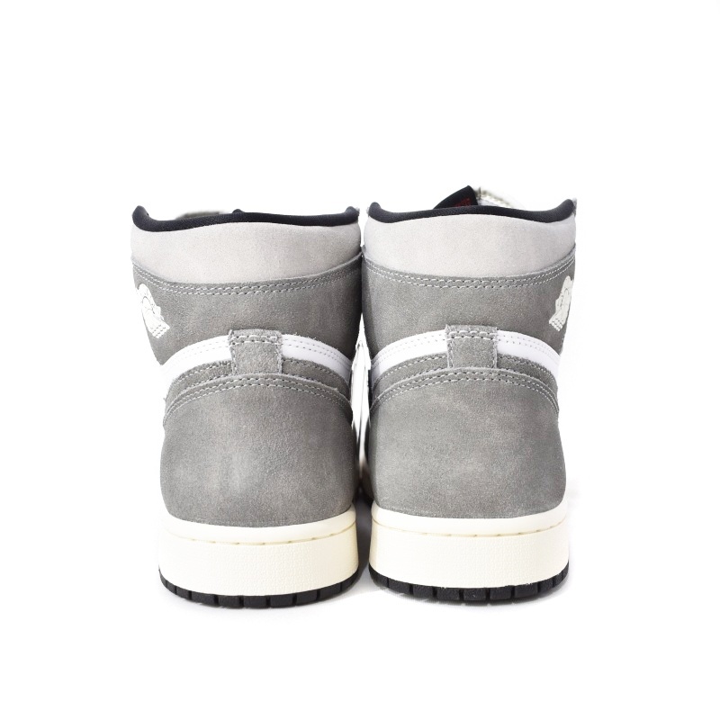 未使用品 ナイキ NIKE Air Jordan 1 Retro High OG Black and Smoke