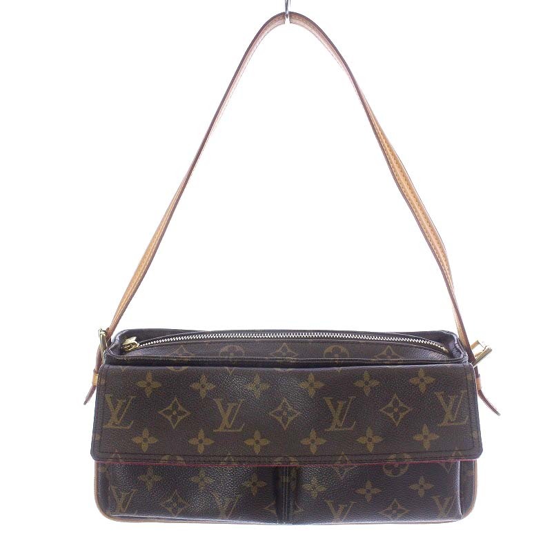 ルイヴィトン LOUIS VUITTON モノグラム ヴィバ シテMM ショルダー